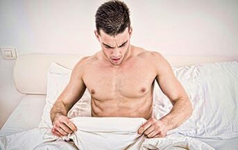 Damage to the penis