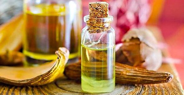 Sandal oil