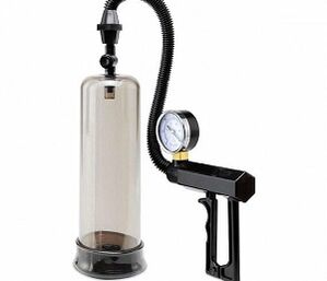 pump to increase the size of the member