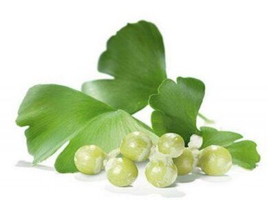 Male strength becomes stronger after using Ginkgo biloba